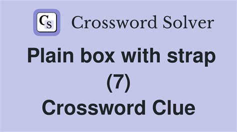 strapped up crossword|strapping word crossword clue.